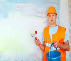 Pintura Predial em Osasco com andaime